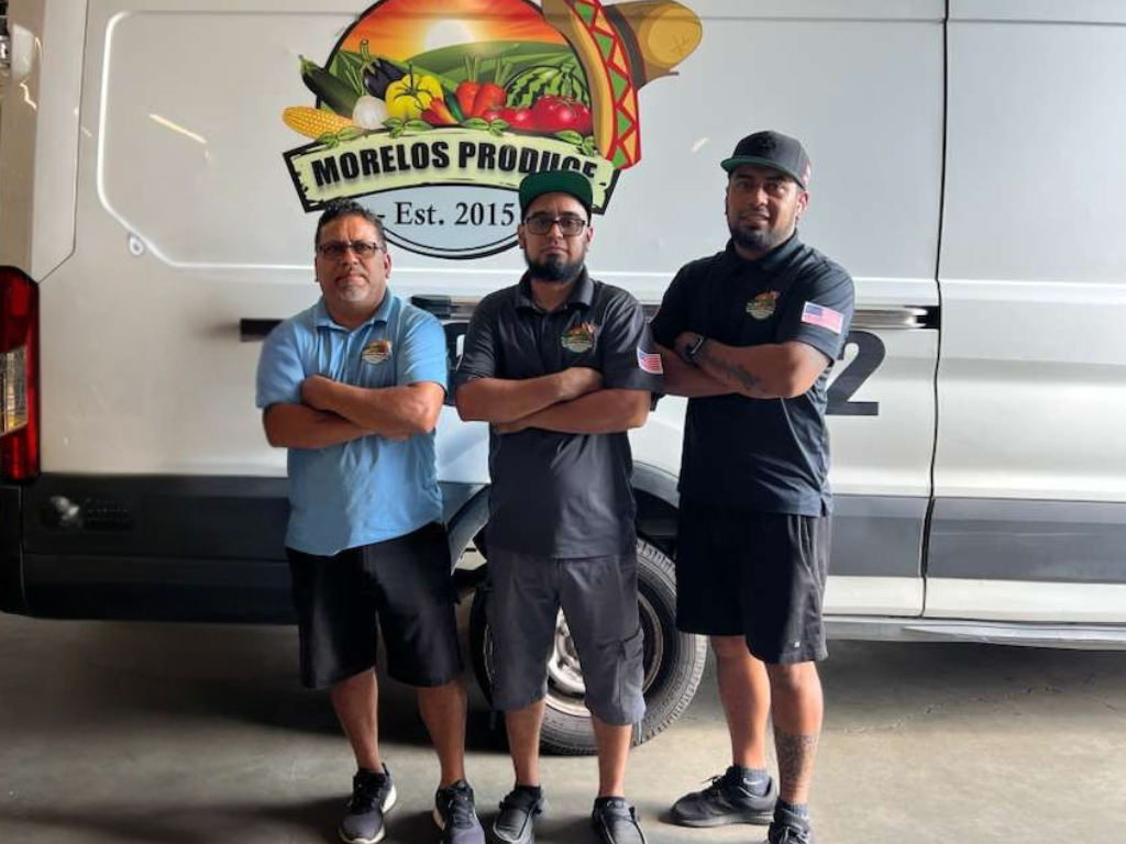 Logo de Morelos Produce