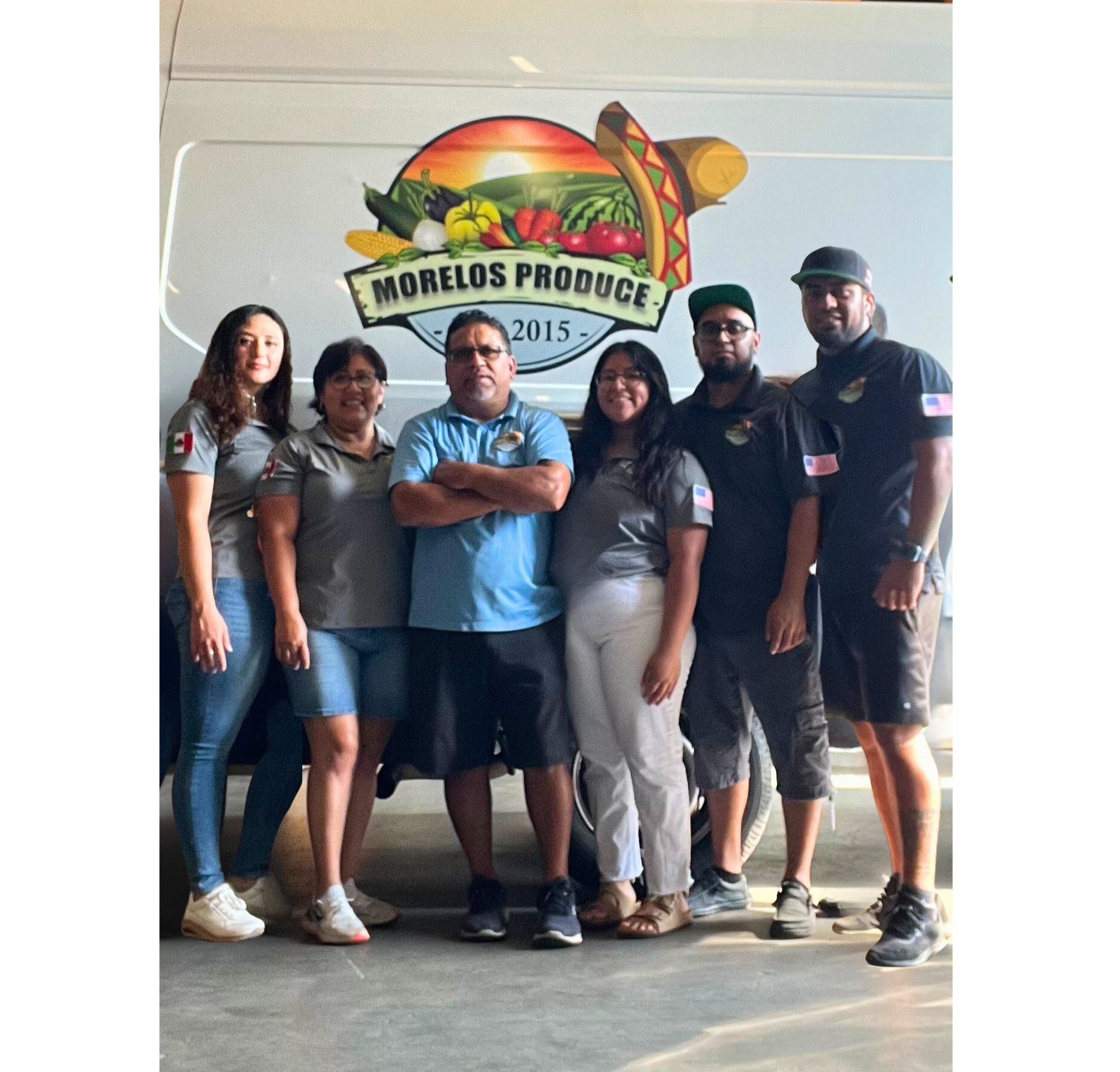 Equipo de Morelos Produce